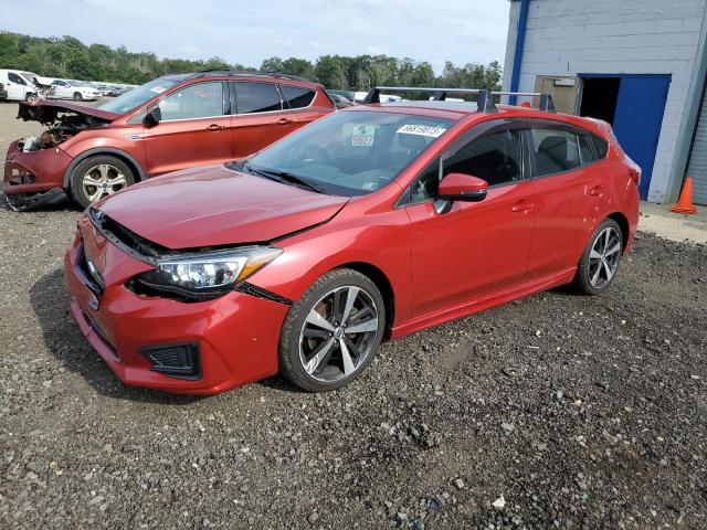 Photo 1 from auction – 2017 SUBARU IMPREZA SP with VIN 4S3GTAL65H3712767