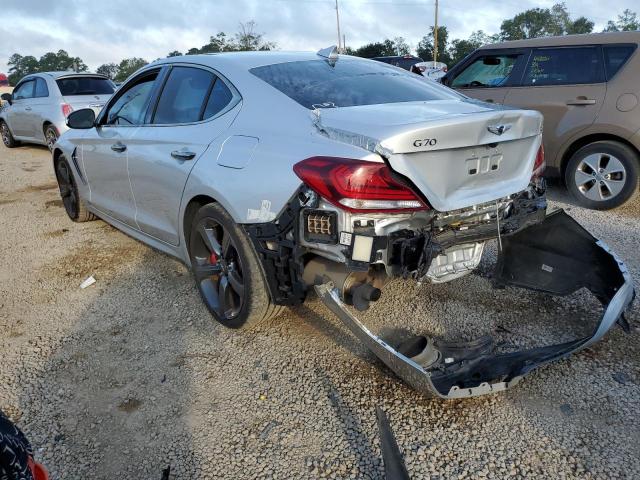 Photo 2 from auction – 2019 GENESIS G70 PRESTI with VIN KMTG34LE8KU039694