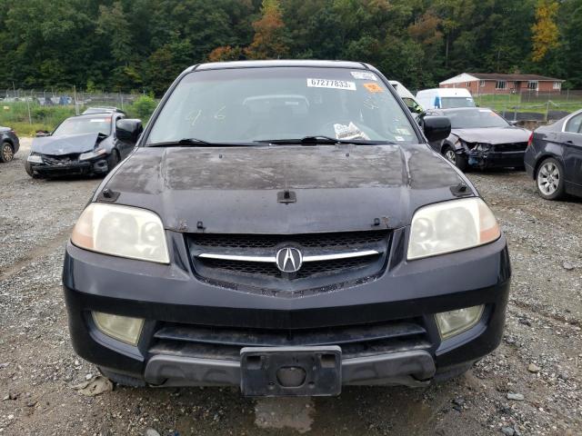 Photo 5 from auction – 2003 ACURA MDX with VIN 2HNYD18203H532703