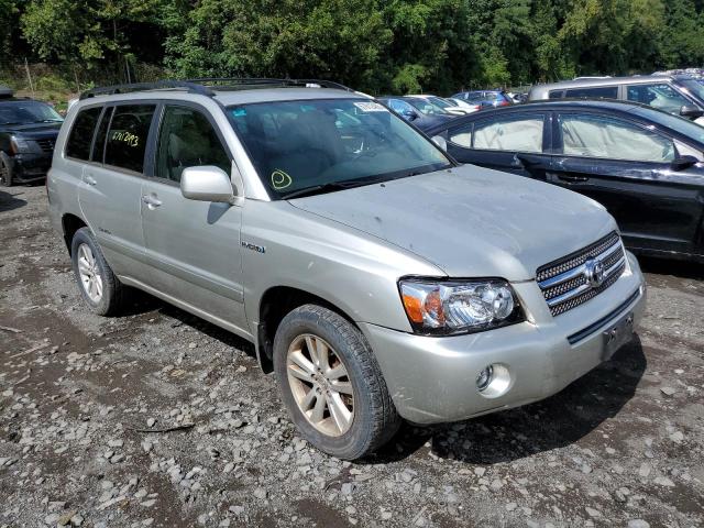 Photo 4 from auction – 2007 TOYOTA HIGHLANDER with VIN JTEEW21A070035358