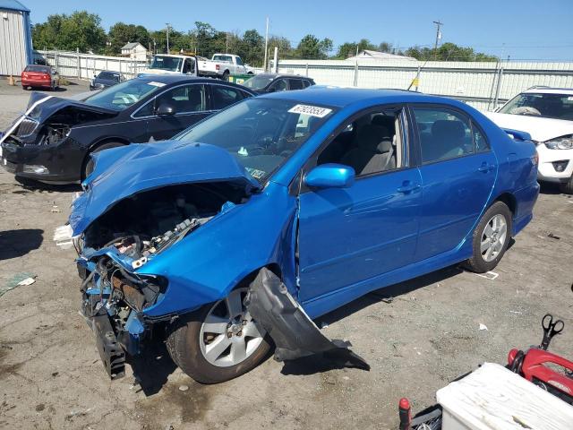 TOYOTA COROLLA CE 2007 с VIN 2T1BR32E27C823893 - Снимка от търг