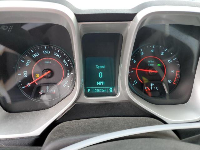 Photo 9 from auction – 2015 CHEVROLET CAMARO LT with VIN 2G1FD1E33F9269284