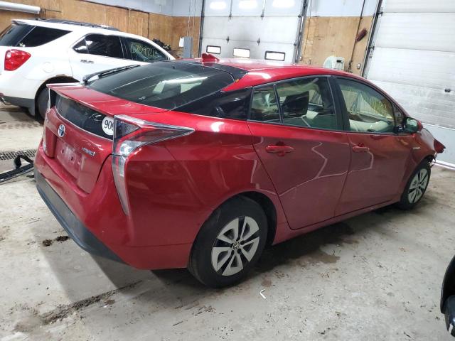 Photo 3 from auction – 2017 TOYOTA PRIUS with VIN JTDKARFU8H3541800
