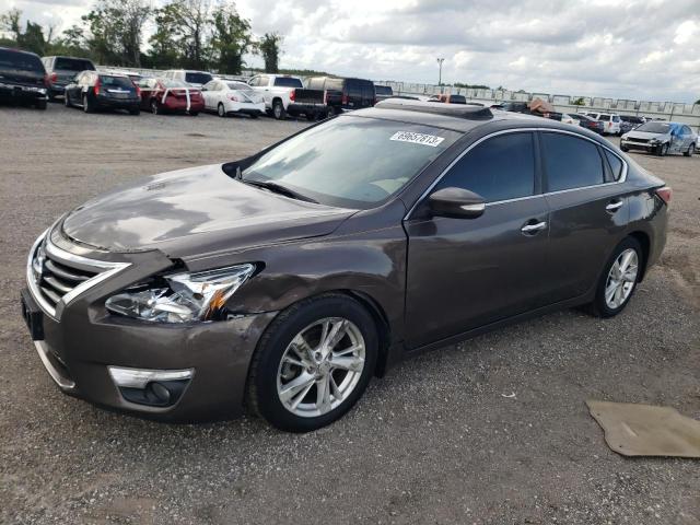 NISSAN ALTIMA 2.5 2014 with VIN 1N4AL3AP9EC168191 - Photo from auction