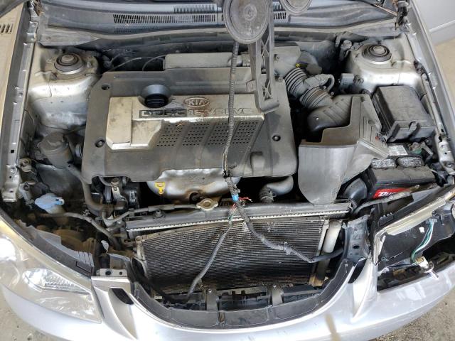 Photo 11 from auction – 2006 KIA SPECTRA LX with VIN KNAFE121465219575