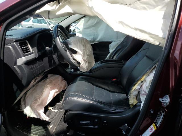 Photo 7 from auction – 2016 TOYOTA HIGHLANDER with VIN 5TDJKRFH7GS314722