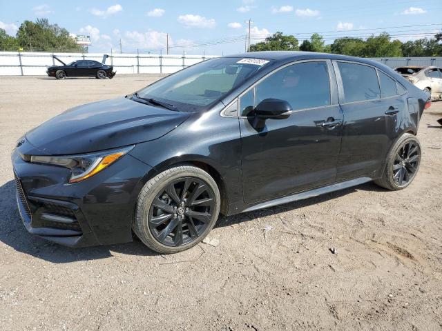 TOYOTA COROLLA SE 2021 with VIN 5YFS4MCE9MP065081 - Photo from auction