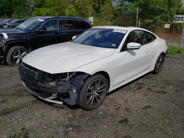 BMW 430XI 2023 with VIN WBA73AP00PCL93750 - Photo from auction