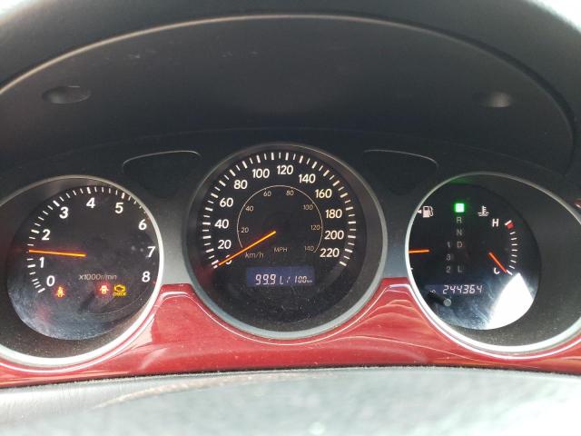 Photo 9 from auction – 2005 LEXUS ES 330 with VIN JTHBA30G155105501