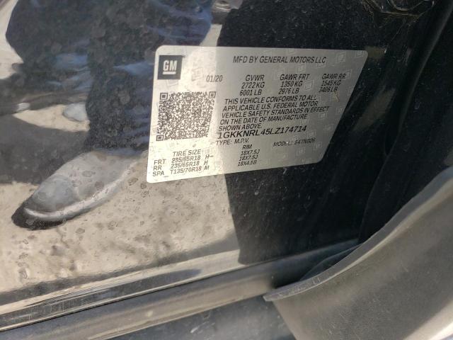 Photo 14 from auction – 2020 GMC ACADIA SLE with VIN 1GKKNRL45LZ174714