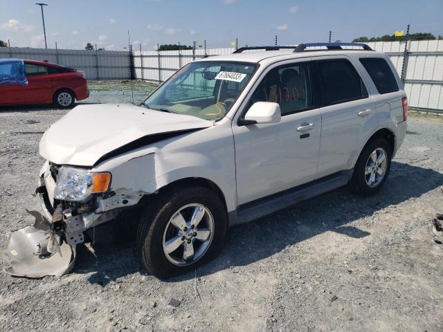 FORD ESCAPE LIM 2012 with VIN 1FMCU0EG1CKA41524 - Photo from auction