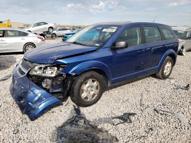 DODGE JOURNEY SE 2010 with VIN 3D4PG4FB3AT234618 - Photo from auction