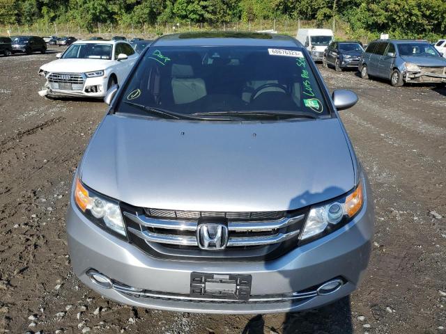 Photo 5 from auction – 2017 HONDA ODYSSEY EX with VIN 5FNRL5H65HB010010
