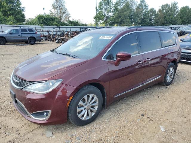 CHRYSLER PACIFICA T 2017 with VIN 2C4RC1BG3HR533959 - Photo from auction