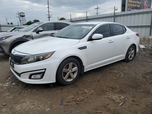 KIA OPTIMA LX 2015 with VIN KNAGM4A70F5568313 - Photo from auction