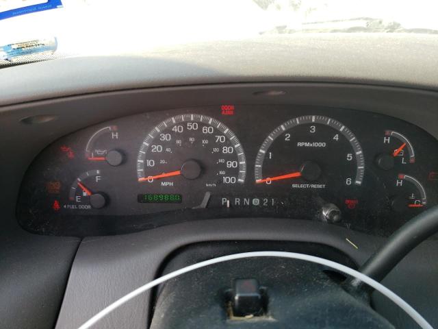 Photo 9 from auction – 2003 FORD F150 with VIN 1FTRX07293KD27354