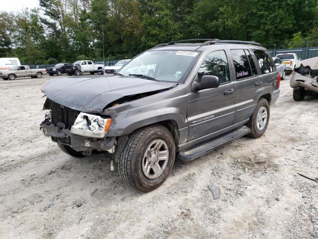 JEEP GRAND CHER 2004 with VIN 1J4GX48S14C201525 - Photo from auction