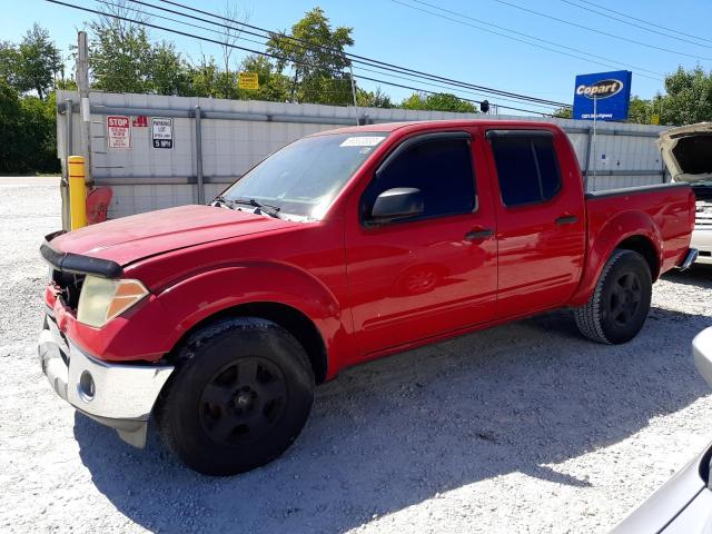 NISSAN FRONTIER C 2005 with VIN 1N6AD07U95C448077 - Photo from auction