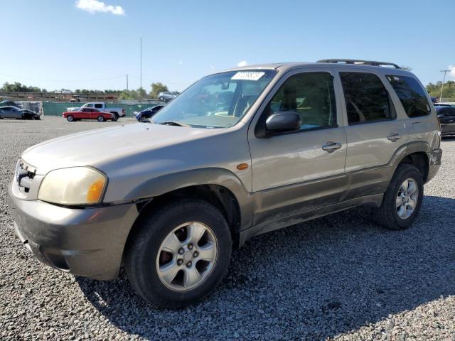 MAZDA TRIBUTE LX 2001 with VIN 4F2YU09151KM24296 - Photo from auction