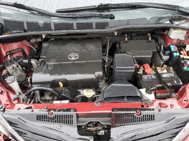 Photo 12 from auction – 2012 TOYOTA SIENNA LE with VIN 5TDJK3DC4CS048235