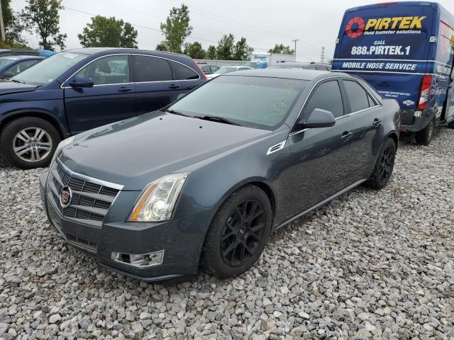 CADILLAC CTS PERFOR 2010 with VIN 1G6DL5EV3A0127307 - Photo from auction