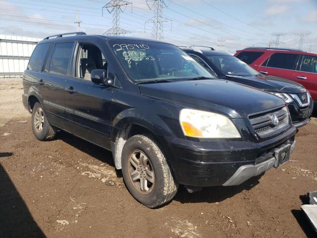 Photo 4 from auction – 2005 HONDA PILOT EX with VIN 2HKYF18465H531129