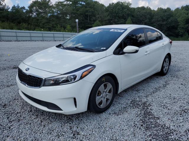 KIA FORTE LX 2018 with VIN 3KPFK4A74JE243701 - Photo from auction