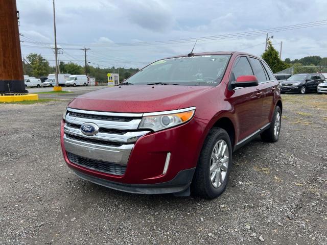 Photo 2 from auction – 2013 FORD EDGE LIMIT with VIN 2FMDK3KC3DBA08419