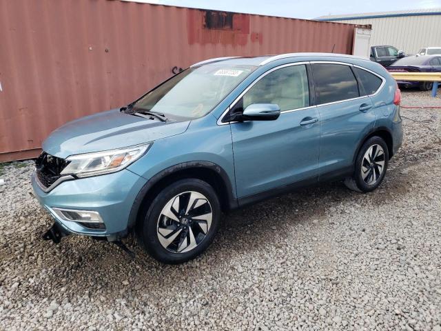 HONDA CR-V TOURI 2016 with VIN 5J6RM3H90GL022485 - Photo from auction