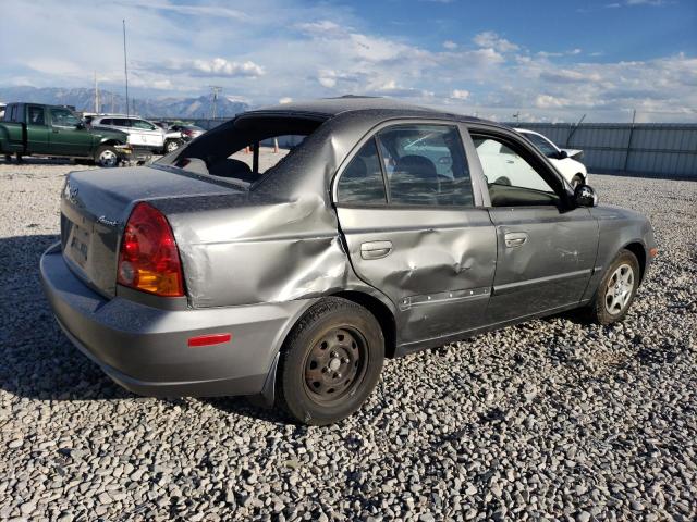 Photo 3 from auction – 2003 HYUNDAI ACCENT with VIN KMHCG45CX3U482360