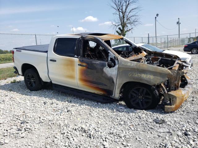 Photo 4 from auction – 2020 CHEVROLET SILVERADO with VIN 3GCPYFED0LG316259
