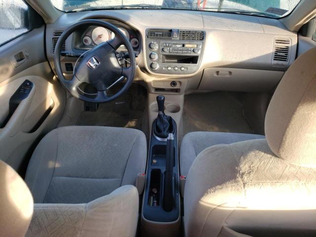 Photo 8 from auction – 2001 HONDA CIVIC LX with VIN 1HGEM21531L071436