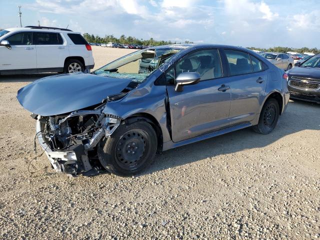 TOYOTA COROLLA LE 2021 with VIN JTDEPMAE0MJ172807 - Photo from auction
