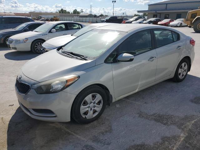 KIA FORTE LX 2014 with VIN KNAFK4A68E5091864 - Photo from auction