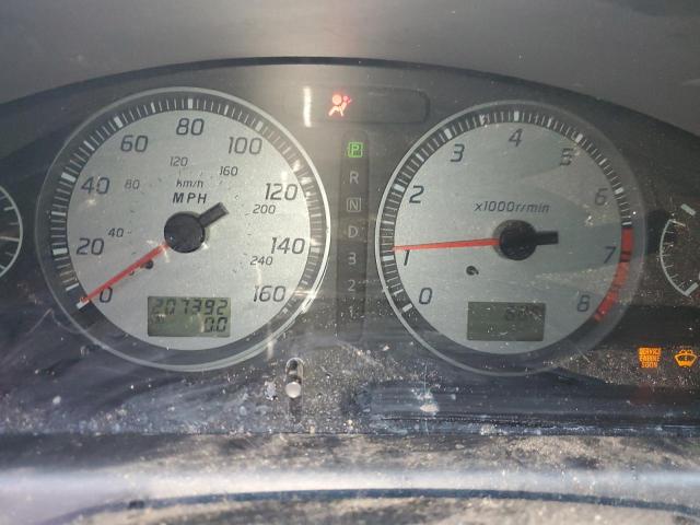 Photo 9 from auction – 2003 NISSAN MAXIMA GLE with VIN JN1DA31D03T501512