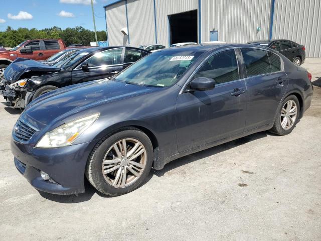 INFINITI G37 BASE 2012 with VIN JN1CV6AP2CM936263 - Photo from auction