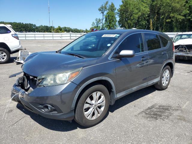 HONDA CR-V EX 2013 with VIN 2HKRM3H52DH509299 - Photo from auction