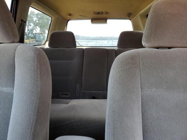 Photo 10 from auction – 2001 MITSUBISHI MONTERO SP with VIN JA4LS21H91P050163