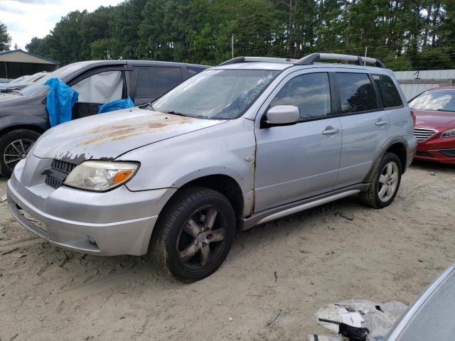 MITSUBISHI OUTLANDER 2005 z numerem VIN JA4LZ41F45U033607 - Zdjęcie z aukcji