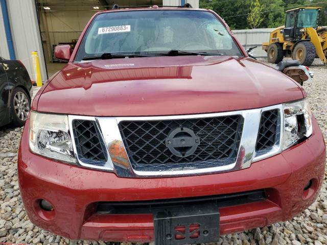Photo 5 from auction – 2008 NISSAN PATHFINDER with VIN 5N1AR18B48C664894