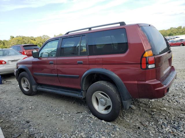 Photo 2 from auction – 2001 MITSUBISHI MONTERO SP with VIN JA4LS21H91P050163