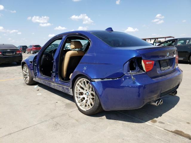 Photo 2 from auction – 2009 BMW M3 with VIN WBSPM93579E201613