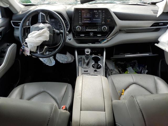 Photo 8 from auction – 2020 TOYOTA HIGHLANDER with VIN 5TDGZRBH8LS035561