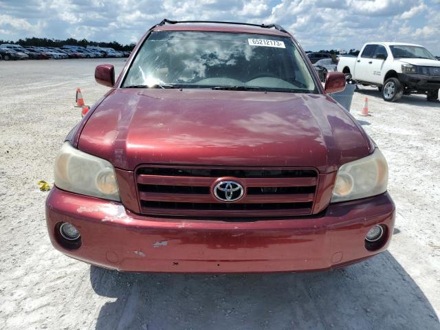 Photo 5 from auction – 2007 TOYOTA HIGHLANDER with VIN JTEGP21AX70148630