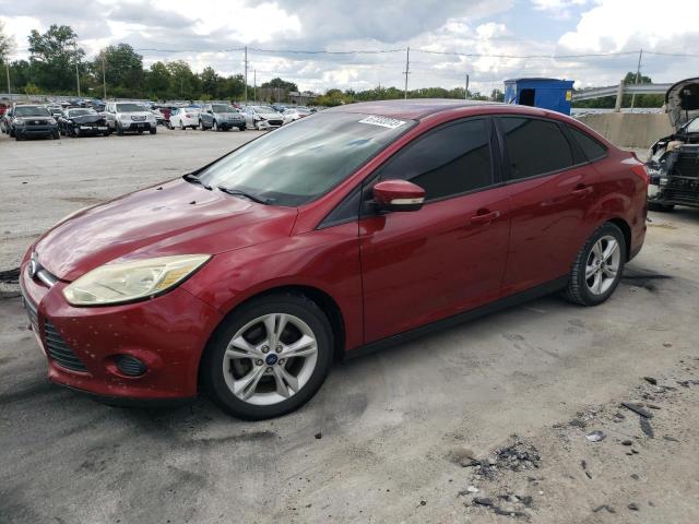FORD FOCUS SE 2014 with VIN 1FADP3F24EL438894 - Photo from auction