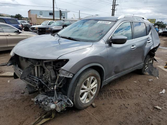 NISSAN ROGUE S 2016 with VIN KNMAT2MT0GP669477 - Photo from auction
