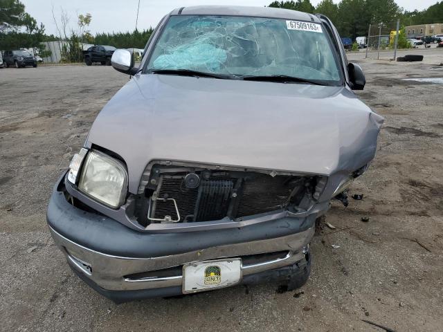 Photo 5 from auction – 2000 TOYOTA TUNDRA with VIN 5TBRT3413YS064067