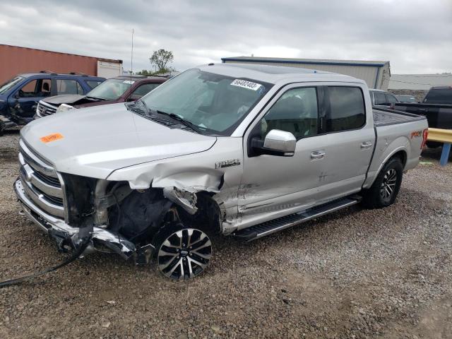FORD F150 SUPER 2017 with VIN 1FTEW1EF9HFB17012 - Photo from auction