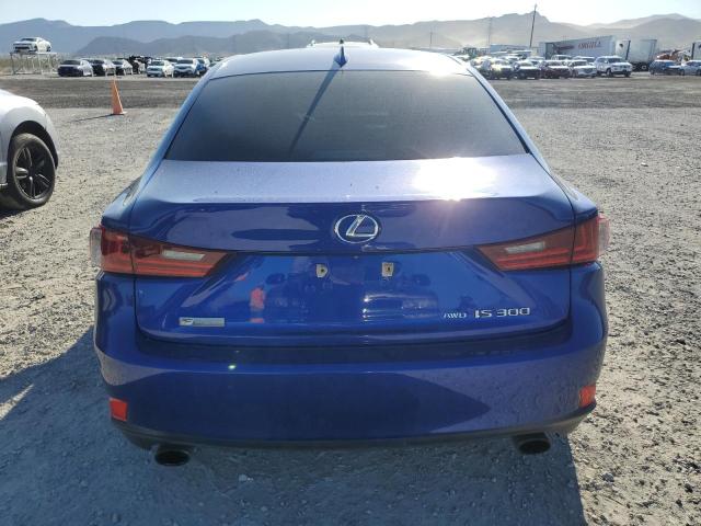 Photo 6 from auction – 2016 LEXUS IS with VIN JTHCM1D20G5007402