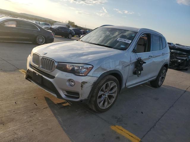 BMW X3 SDRIVE2 2016 with VIN 5UXWZ7C52G0R32595 - Photo from auction